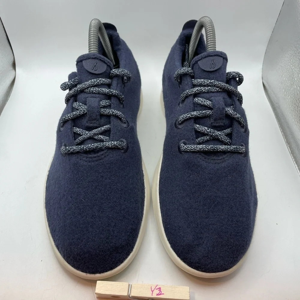 Allbirds Wool Runners blue womens sneakers size 9